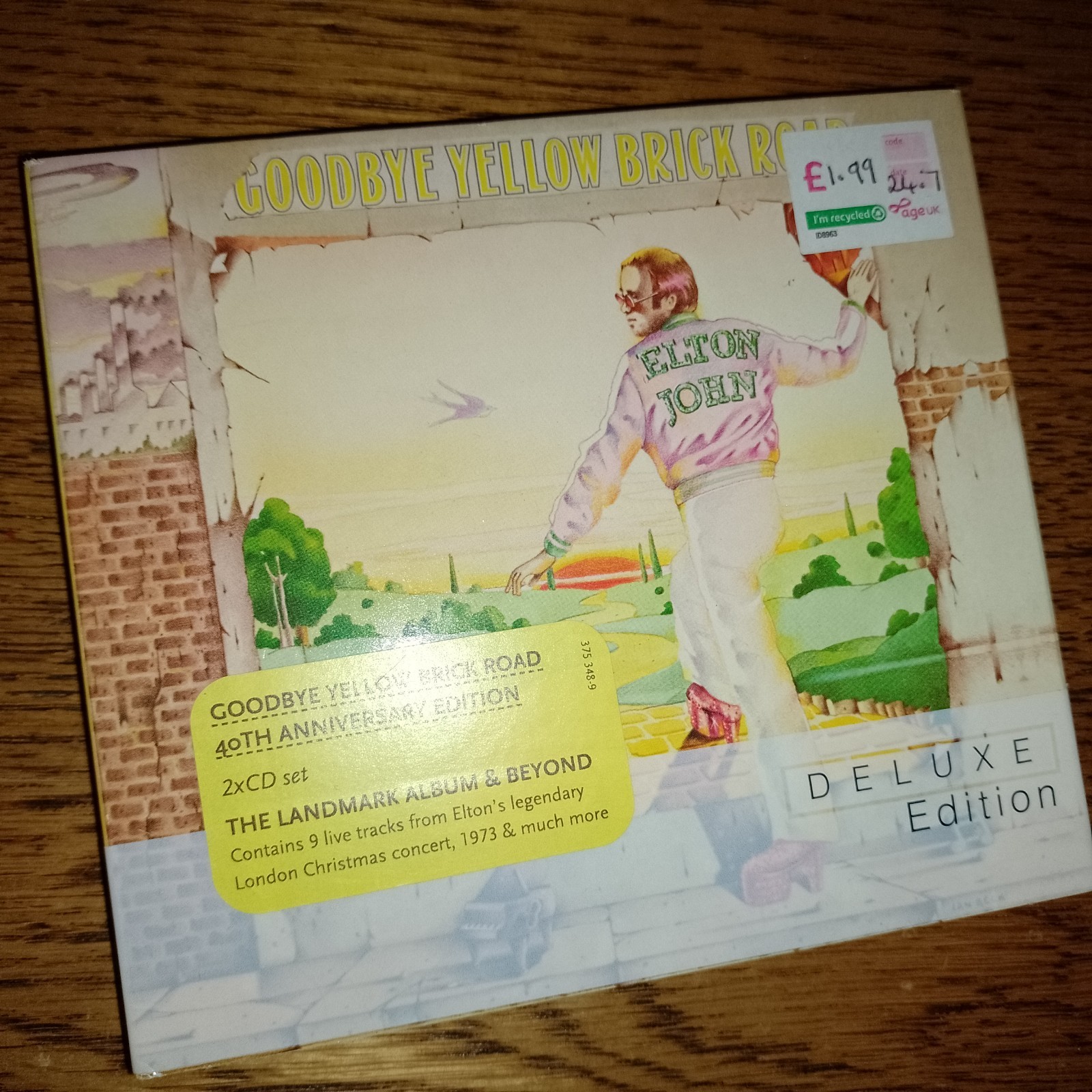 Elton John - Goodbye Yellow Brick Road - 2 CDs Deluxe Edition Double Album