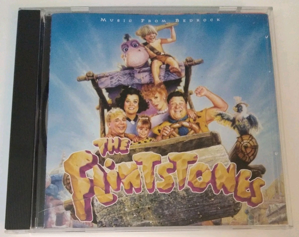 The Flintstones Soundtrack CD 1994 BMG Club Edition B52s Weird Al Flinstones