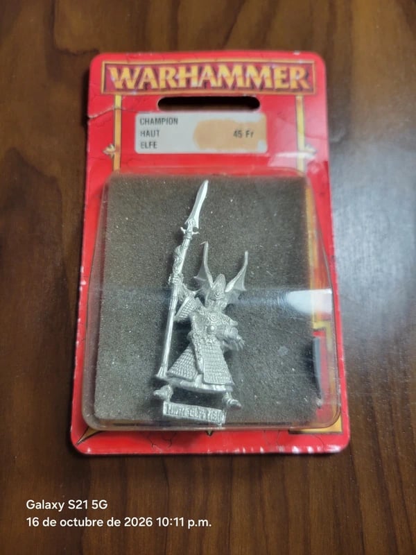 High Elf Hero Warhammer