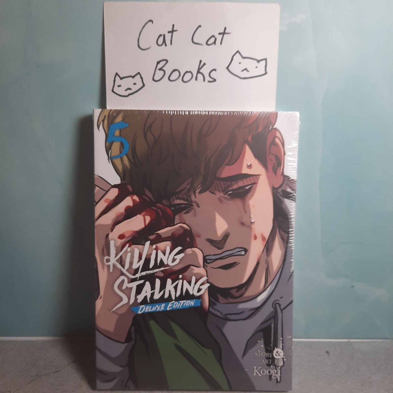 📚Killing Stalking Vol. Pacchetto 5 manga inglesi ufficiali sigillati Yaoi
