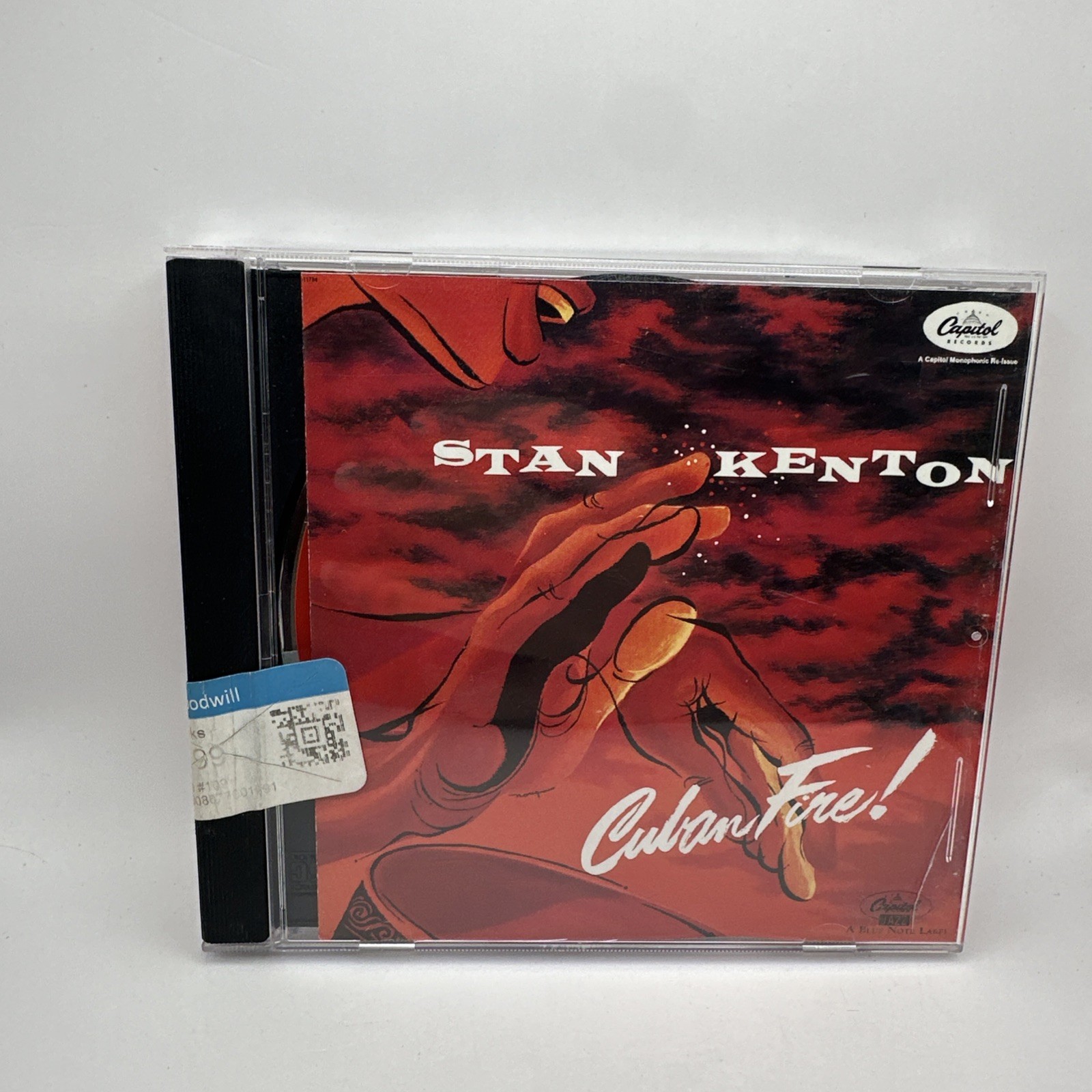 Cuban Fire by Stan Kenton (CD, 1991)