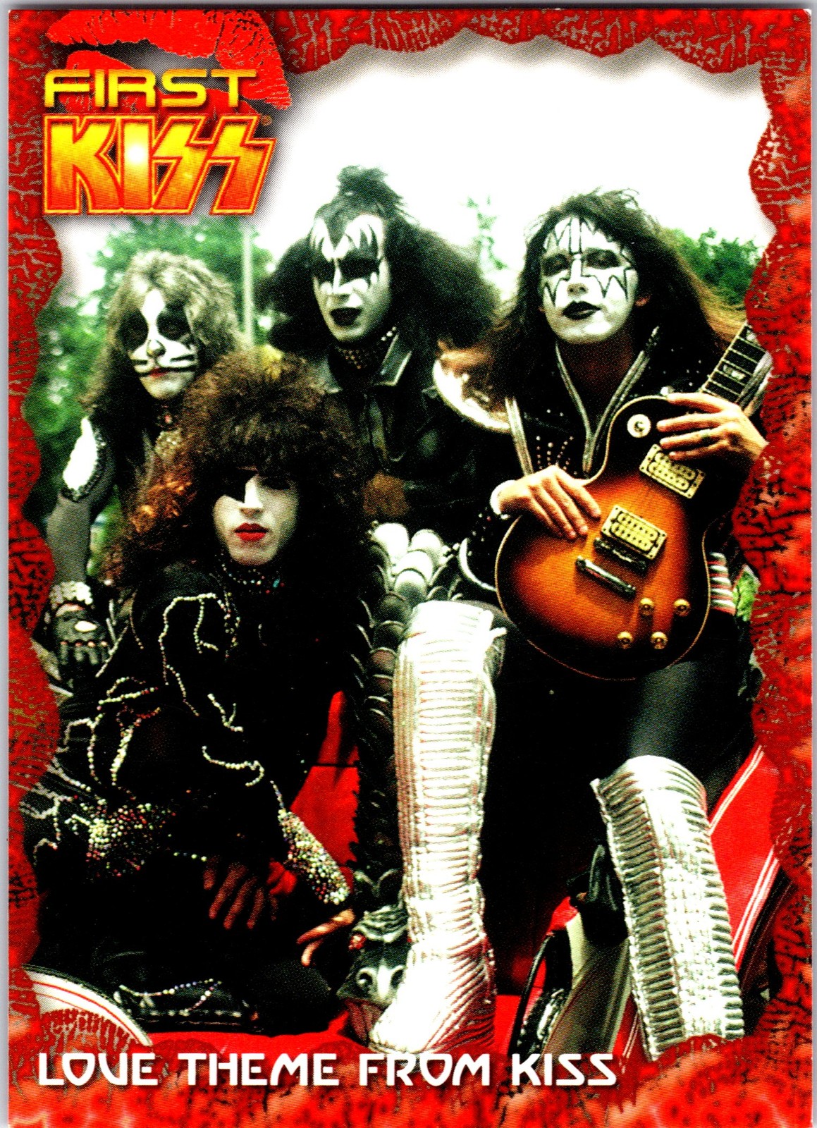 2009 KISS KISS Ikons Ace Frehley Peter Criss Paul Stanley Gene Simmons #18