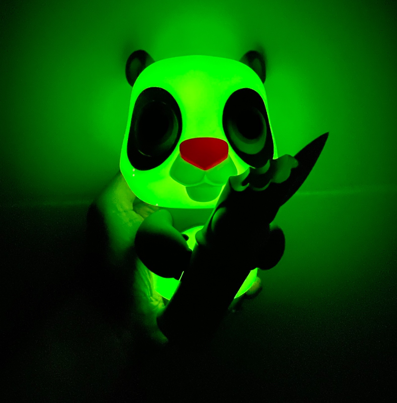 COARSETOYS x JPX : FIGURE 7 IN. PUN PUN & SHOOT IGNITED G.I.D. NEW OPENED