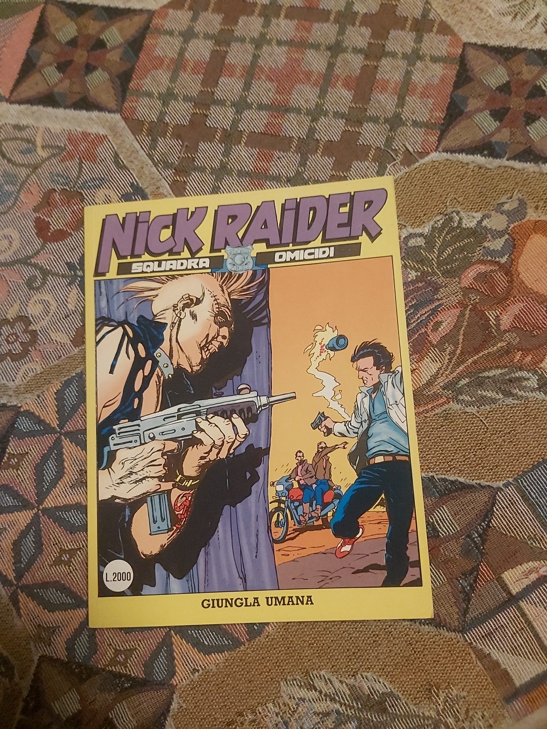  Sergio Bonelli Editore : Nick Raider n. 30 Giungla Umana 