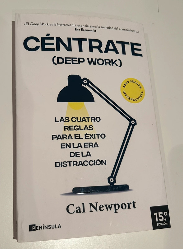 Libro Céntrate