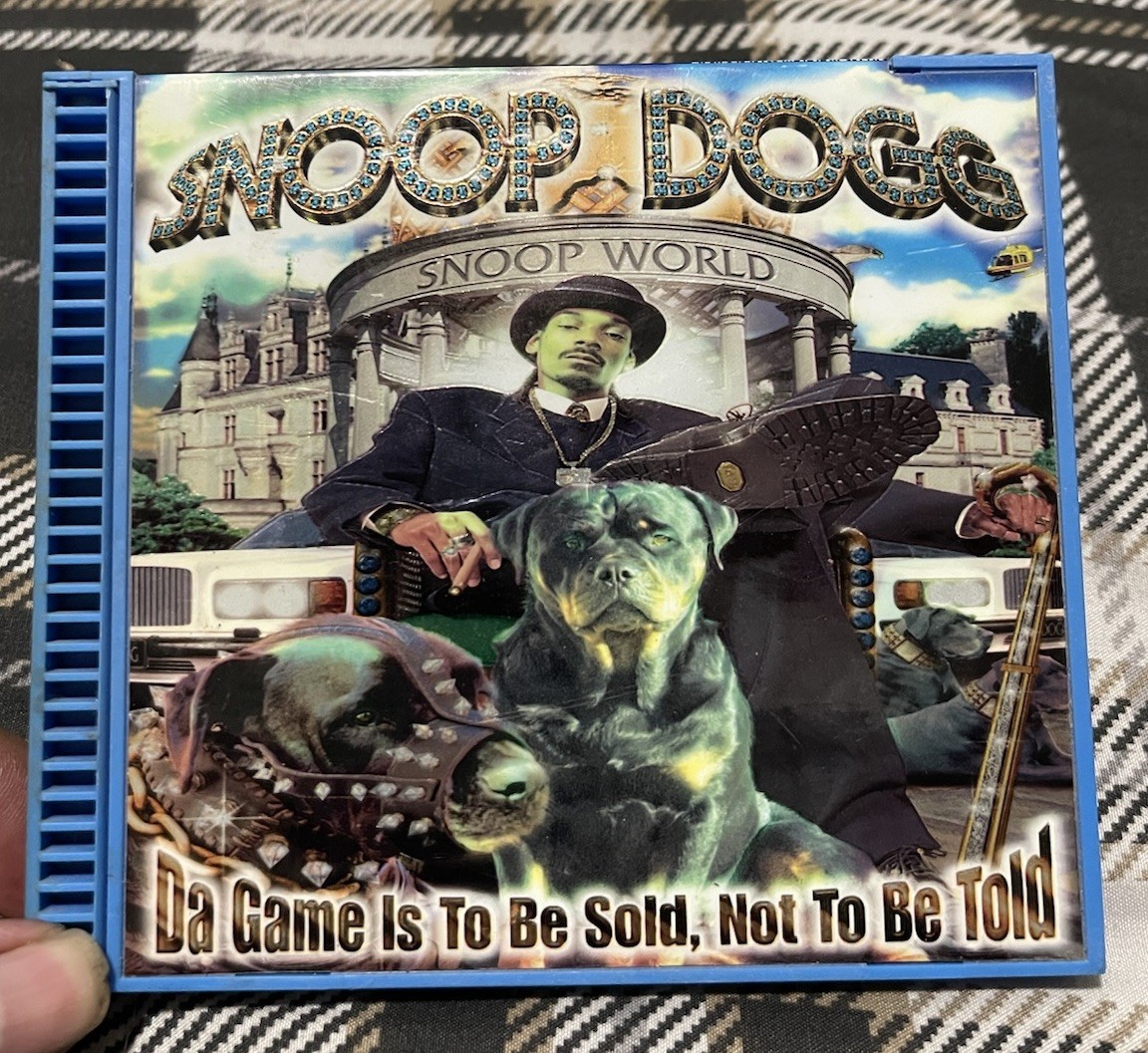 Snoop Dogg – Da Game Is To Be Sold Not To Be Told CD 1998 Hip Hop No Limit
