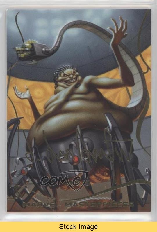 2022 Upper Deck Marvel Masterpieces Gold Foil Level 1 Mojo #36 READ 1az8