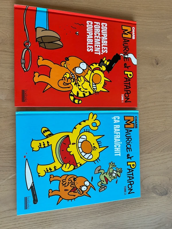 Maurice et Patapon 1 & 2 Neuf EO