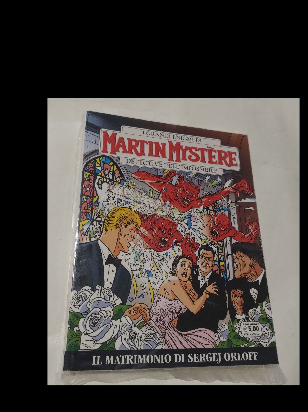 MARTIN MYSTERE nr. 330 (ed. Bonelli del 2013)