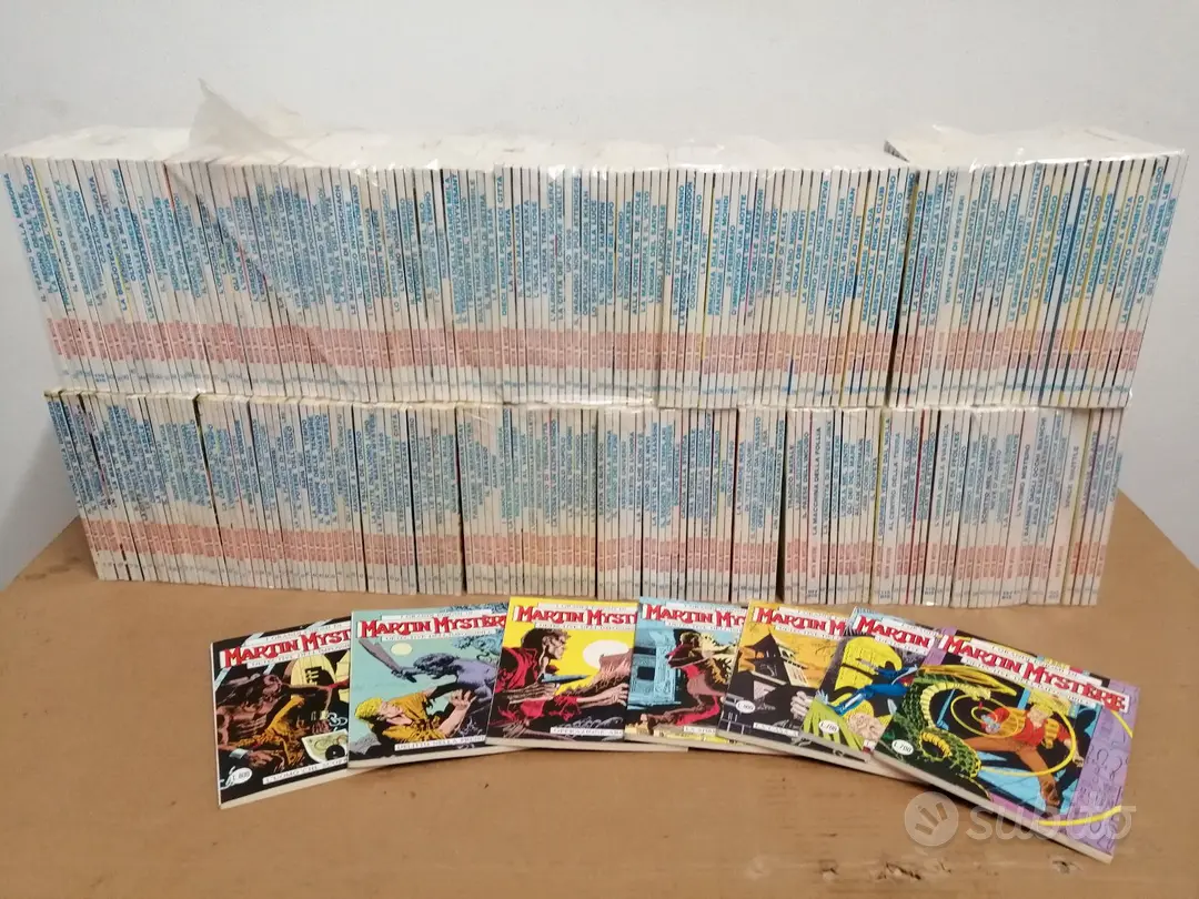 Collezione Martin Mystère