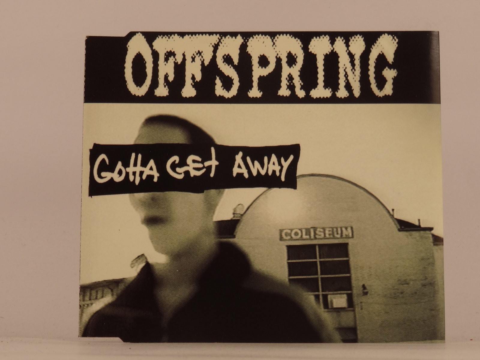 OFFSPRING GOTTA GET AWAY (L20) 2 Track CD Single including Picture Sleeve EPITAP