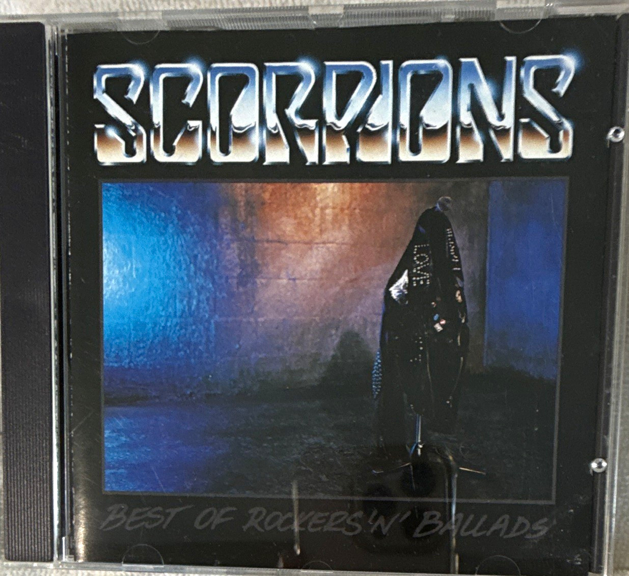 Scorpions - Best of Rockers 'n' Ballads CD 1988 PolyGram Comp, Dierks
