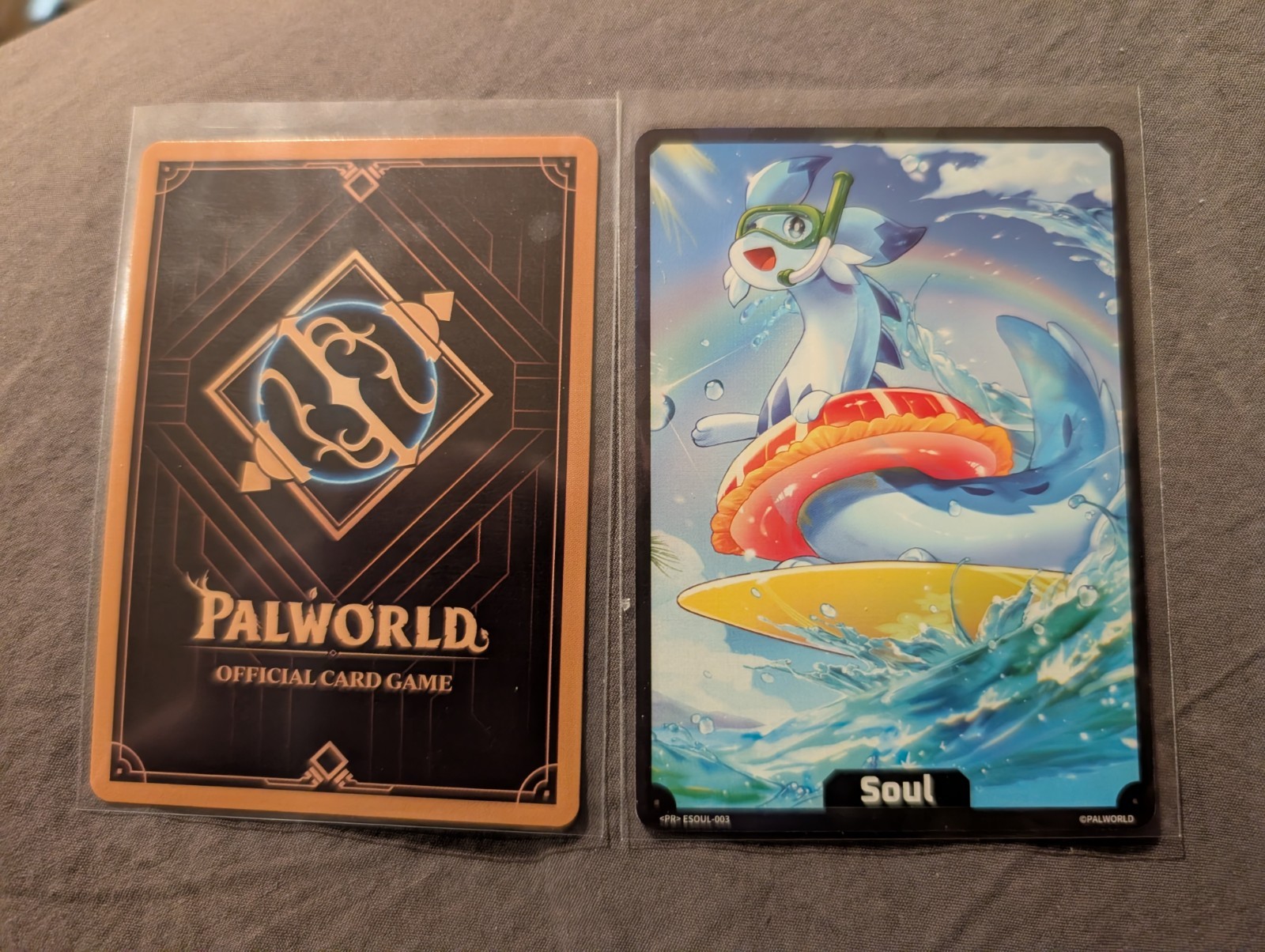 Palworld Gioco di Carte Ufficiale Chillet Soul PR ESOUL-003 Foil Promo Anime Expo 2026