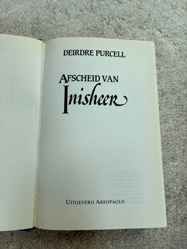 Afscheid van Inisheer