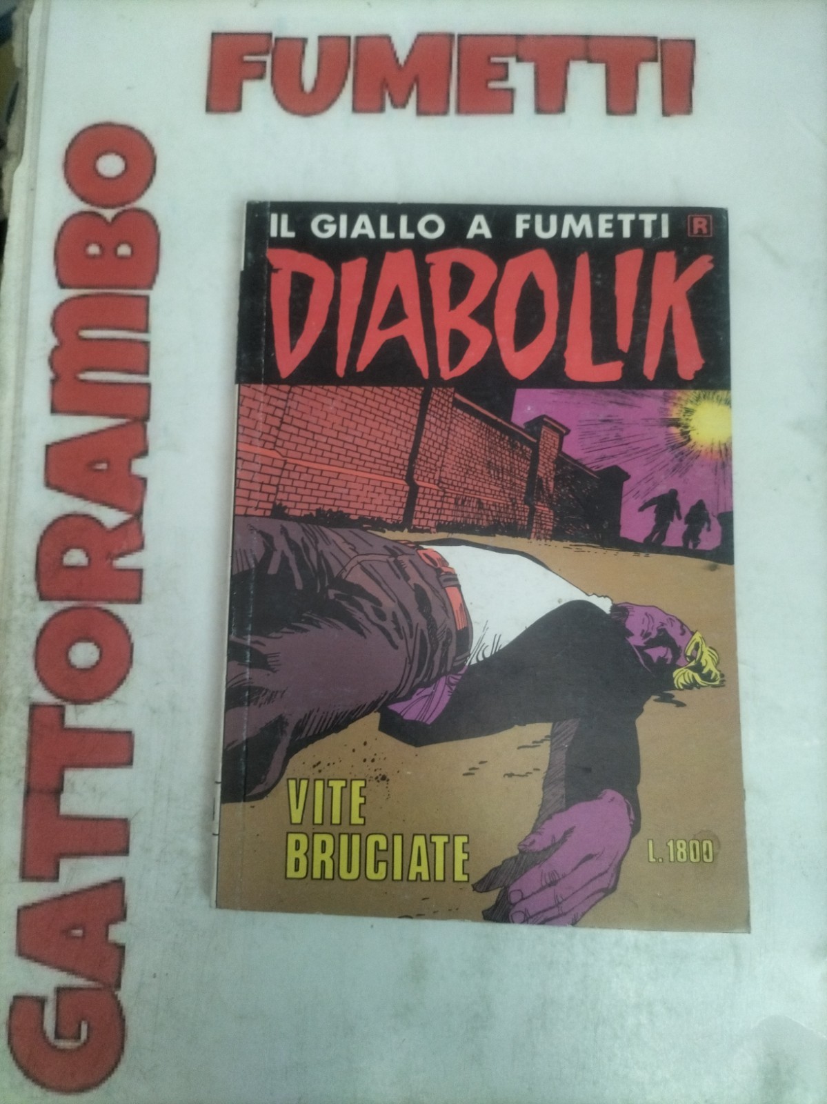 Diabolik R N.314 anno 1991 - Astorina Buono++