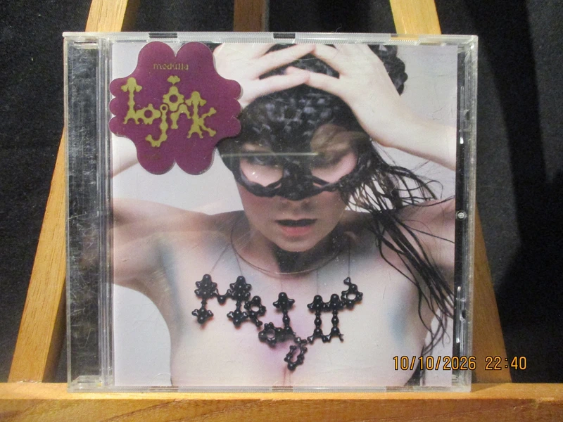 CD Bjork "Medulla"