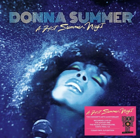 Summer, Donna - A Hot Summer Night (40th Anniversary) - Vinyl LP(x2) - RSD2023