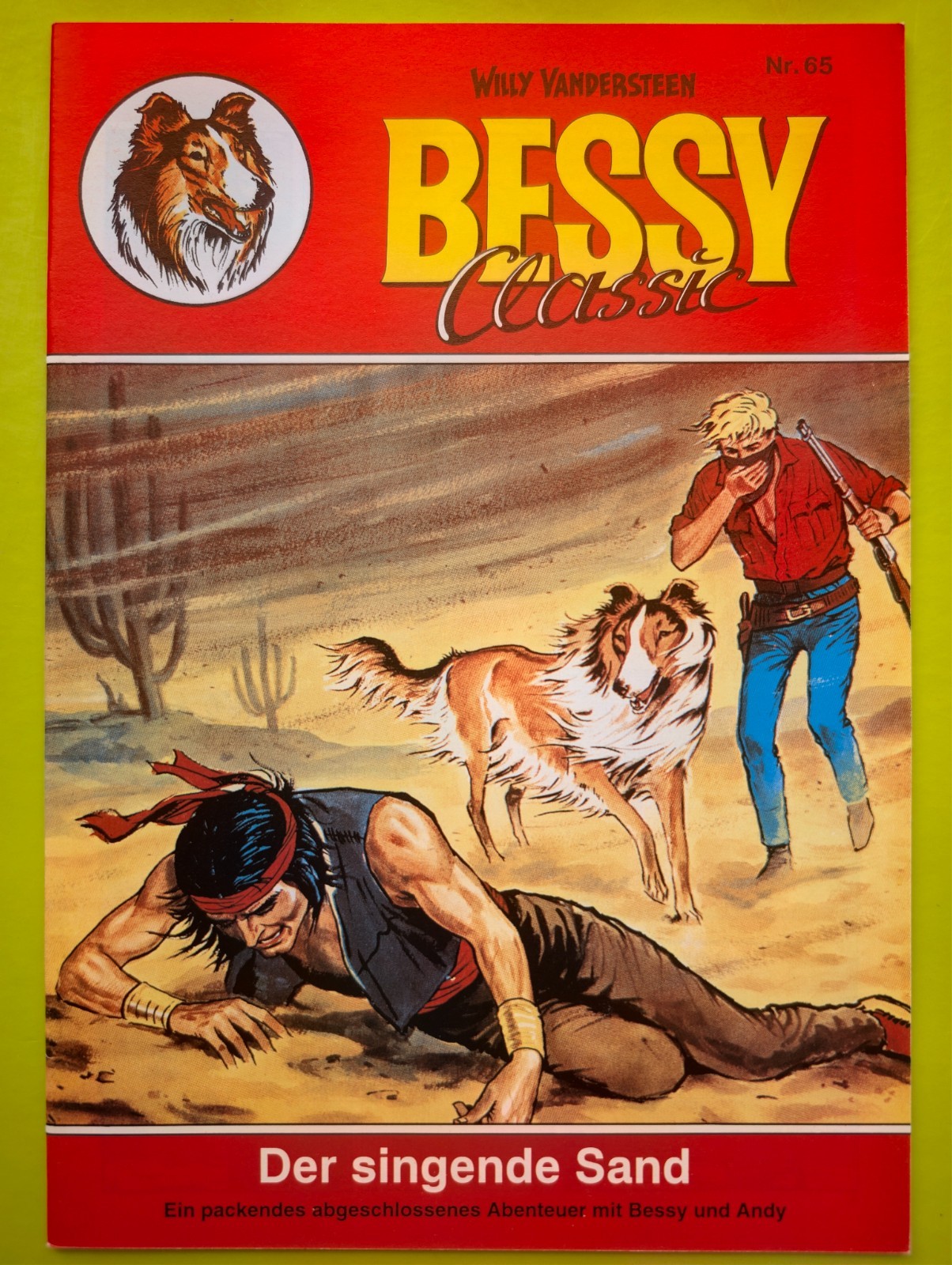 NUOVO Bessy Classic Band 65 La sabbia che canta