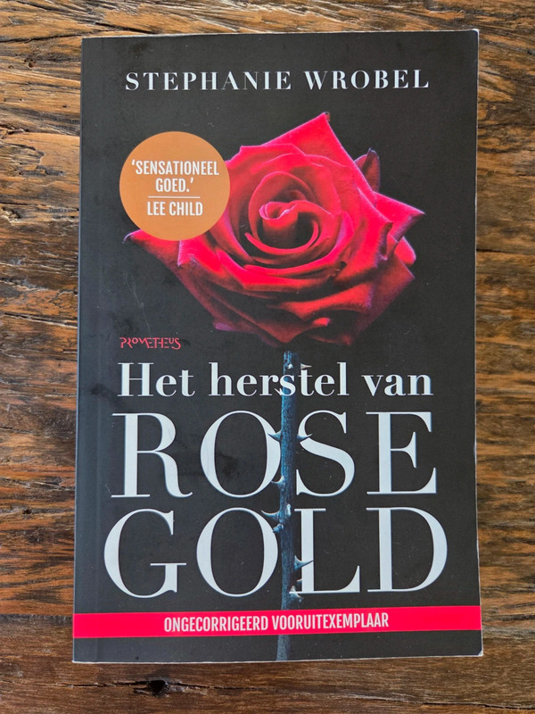 Het herstel van Rose Gold