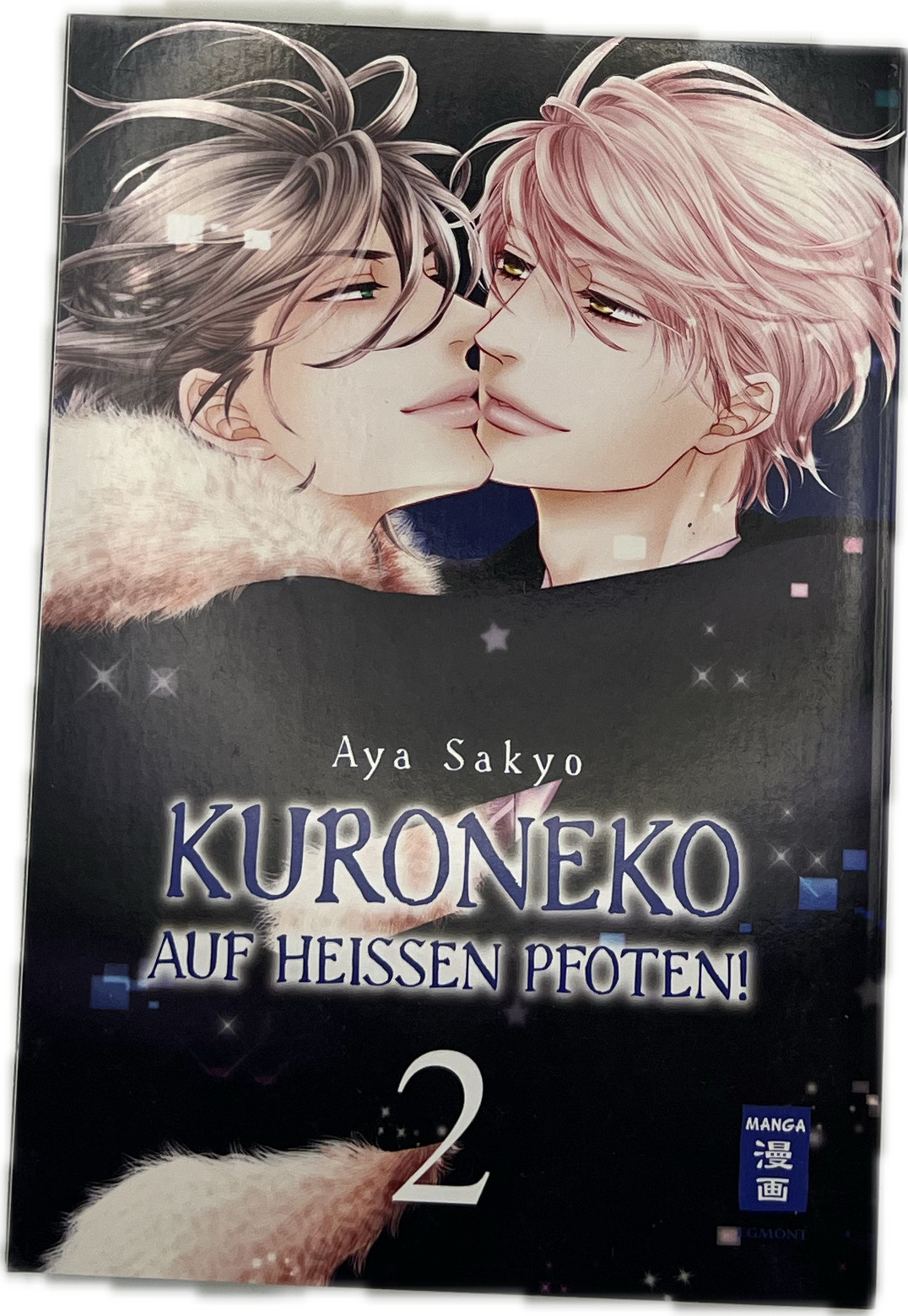 Kuroneko - Su zampe calde! 02 manga tedesco