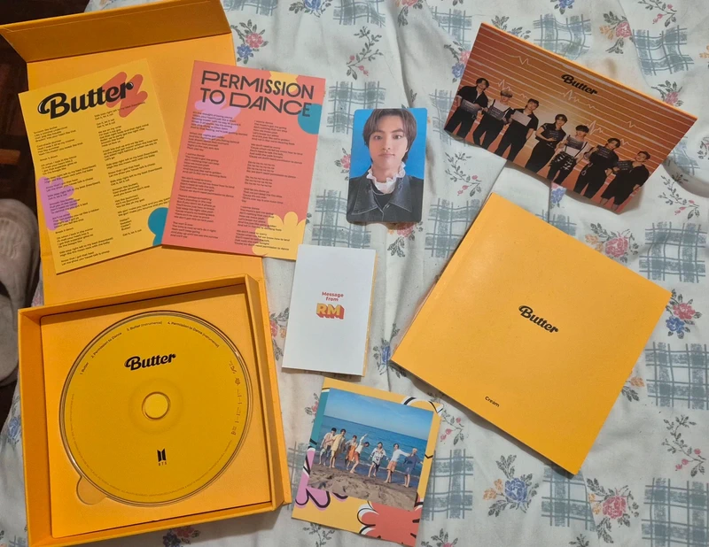 BTS Butter