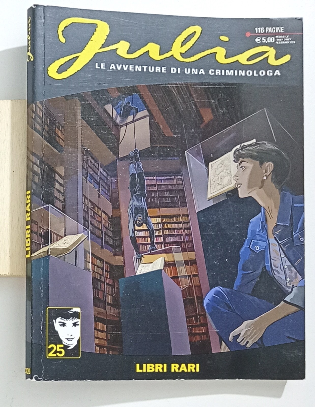 I148206 JULIA n. 305 - Libri rari - Bonelli 2024