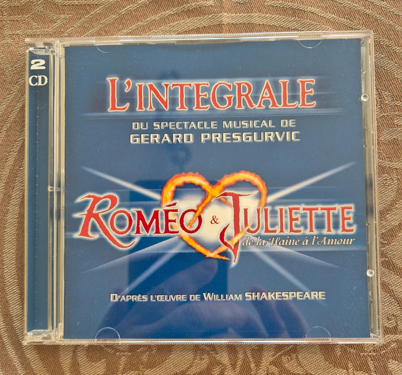 Album CD Roméo et Juliette