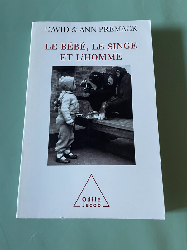 Le bébé, le singe et l’homme