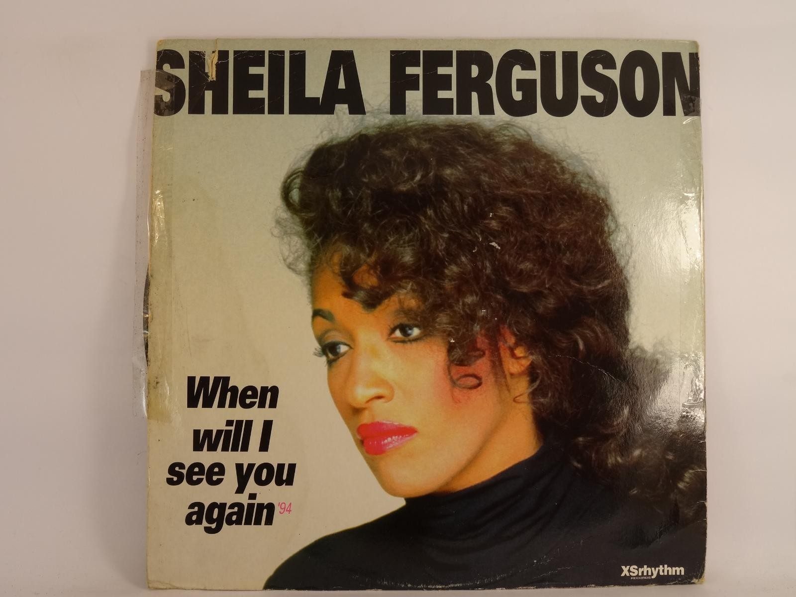 SHEILA FERGUSON WHEN WILL I SEE YOU AGAIN (31) 4 Track 12" Single plus Picture S