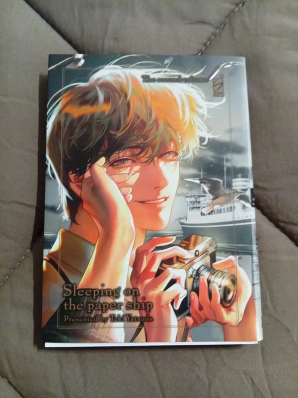 Manga "Sleeping on the paper ship" Vol. 2 - Teki Yatsuda - Star Comics (BL, Ultimo volume)