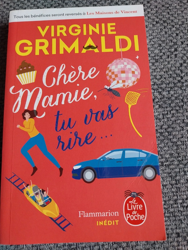 Chère mamie, tu vas rire - Virginie Grimaldi