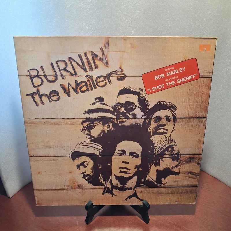 The Wailers, Burnin 1973 - pressage d'époque