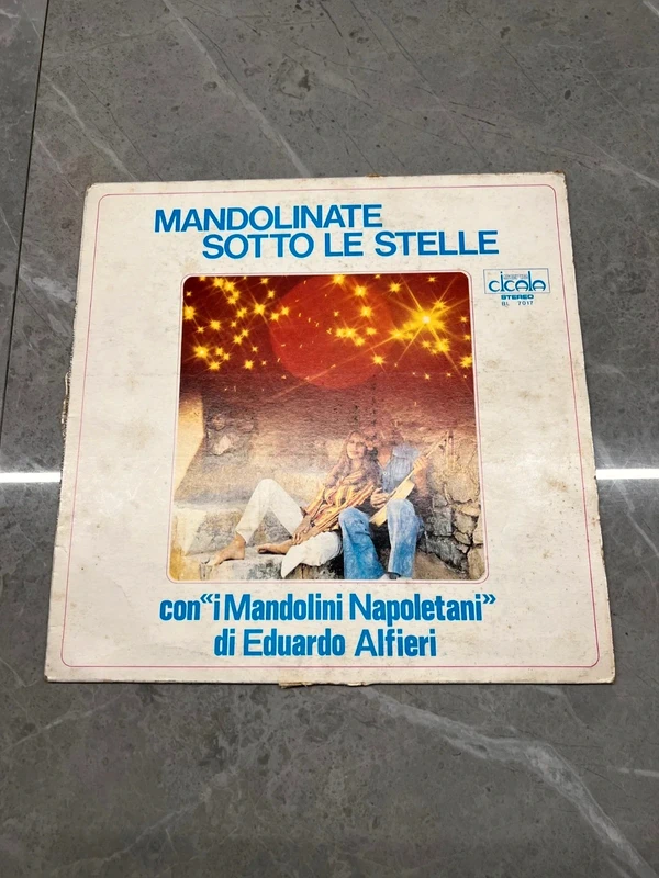 Mandolinate Sotto Le Stelle – con I “Mandolini napoletani” Di eduardo Alfieri serie Cicala Stereo