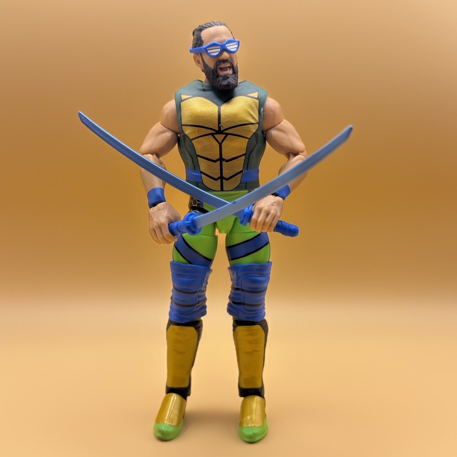WWE x TMNT Mattel Elite Collection Series 2 Seth Rollins