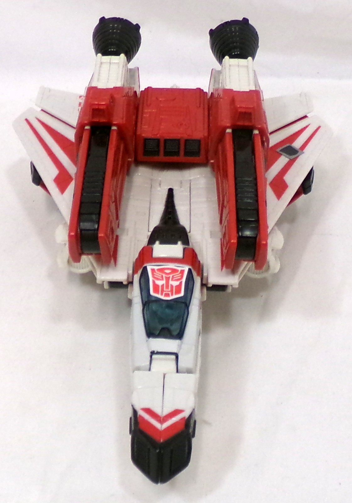 Transformers Classics Jetfire Figure Azione Hasbro Incompleto