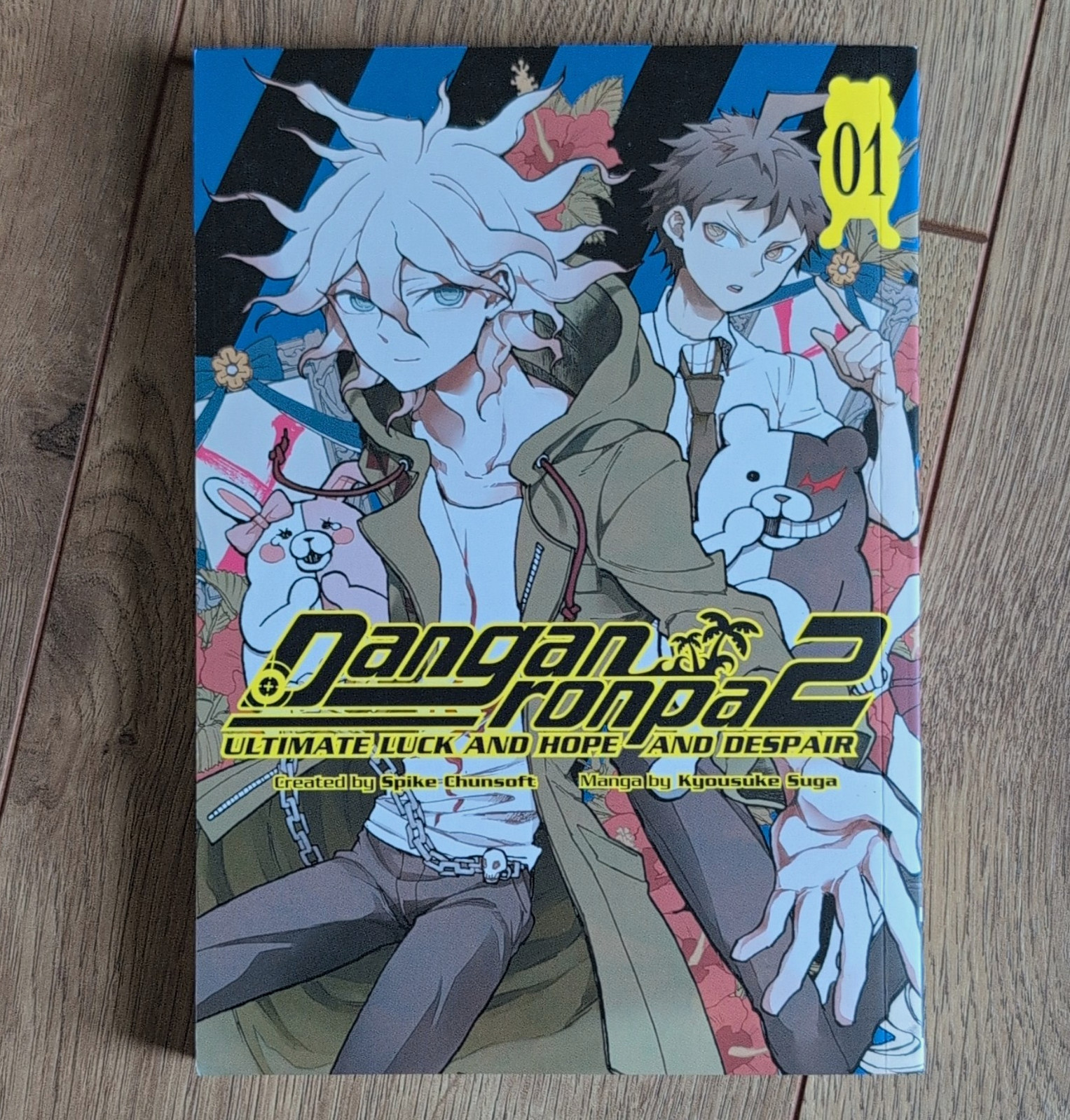 Danganronpa 2: Ultimate Luck and Hope and Despair Vol. 1 inglese - Kyousuke Suga