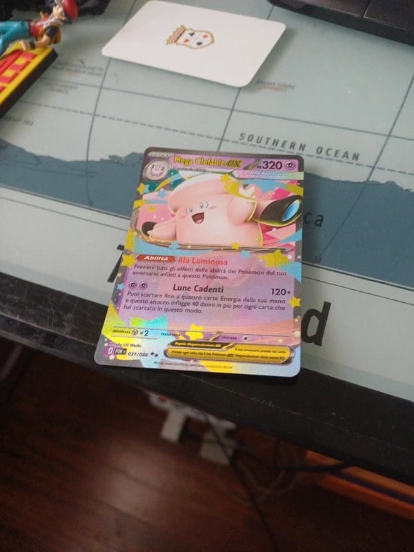 Mega clefable ex