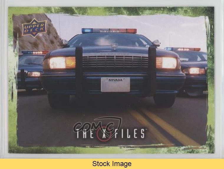Upper Deck 2023 The X-Files Edizione Mostri della Settimana Adesivi Drive LEGGI 0ad