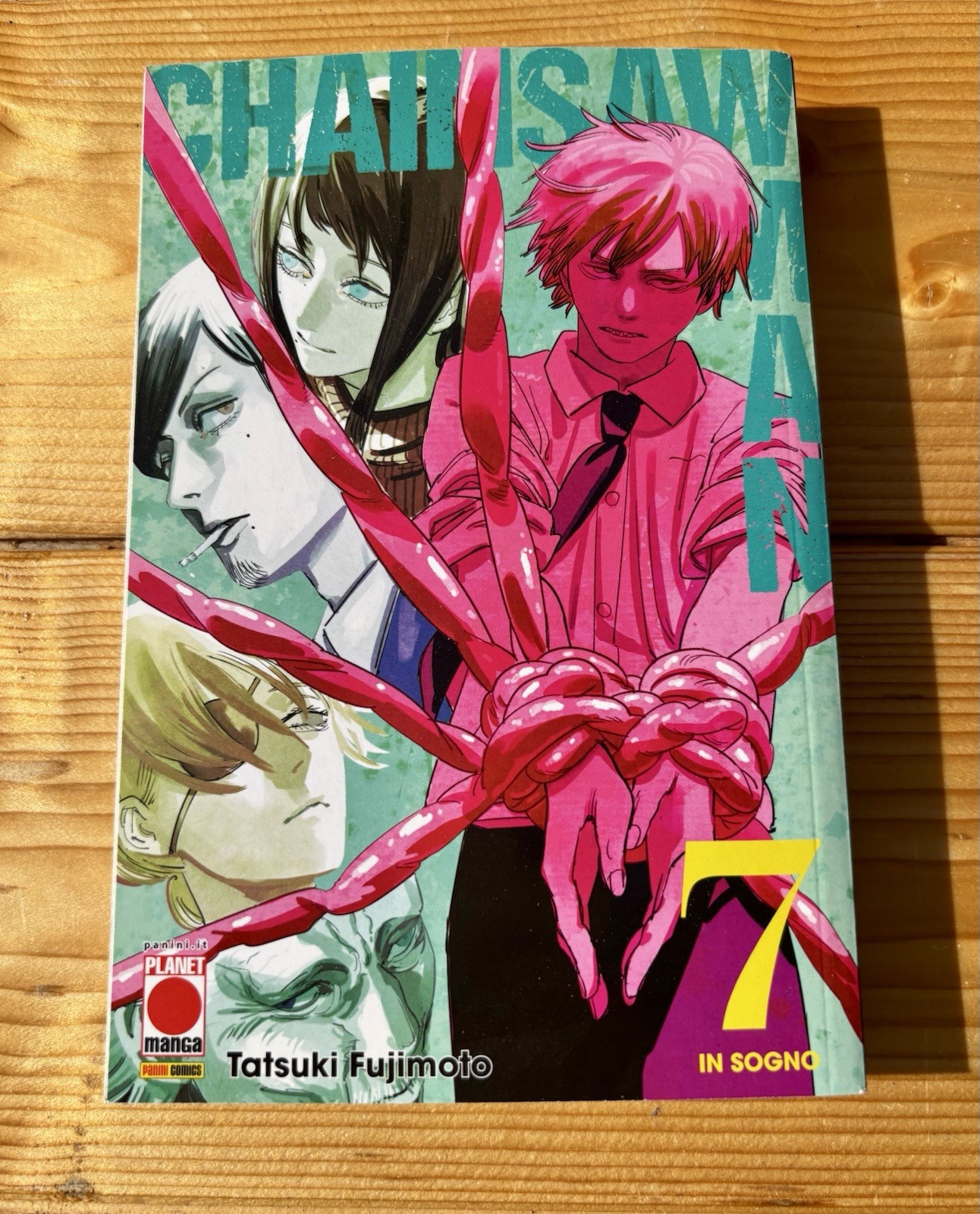 Planet Manga Chainsaw Man n.7 In sogno Tatsuki Fujimoto ITA 2022 brossura