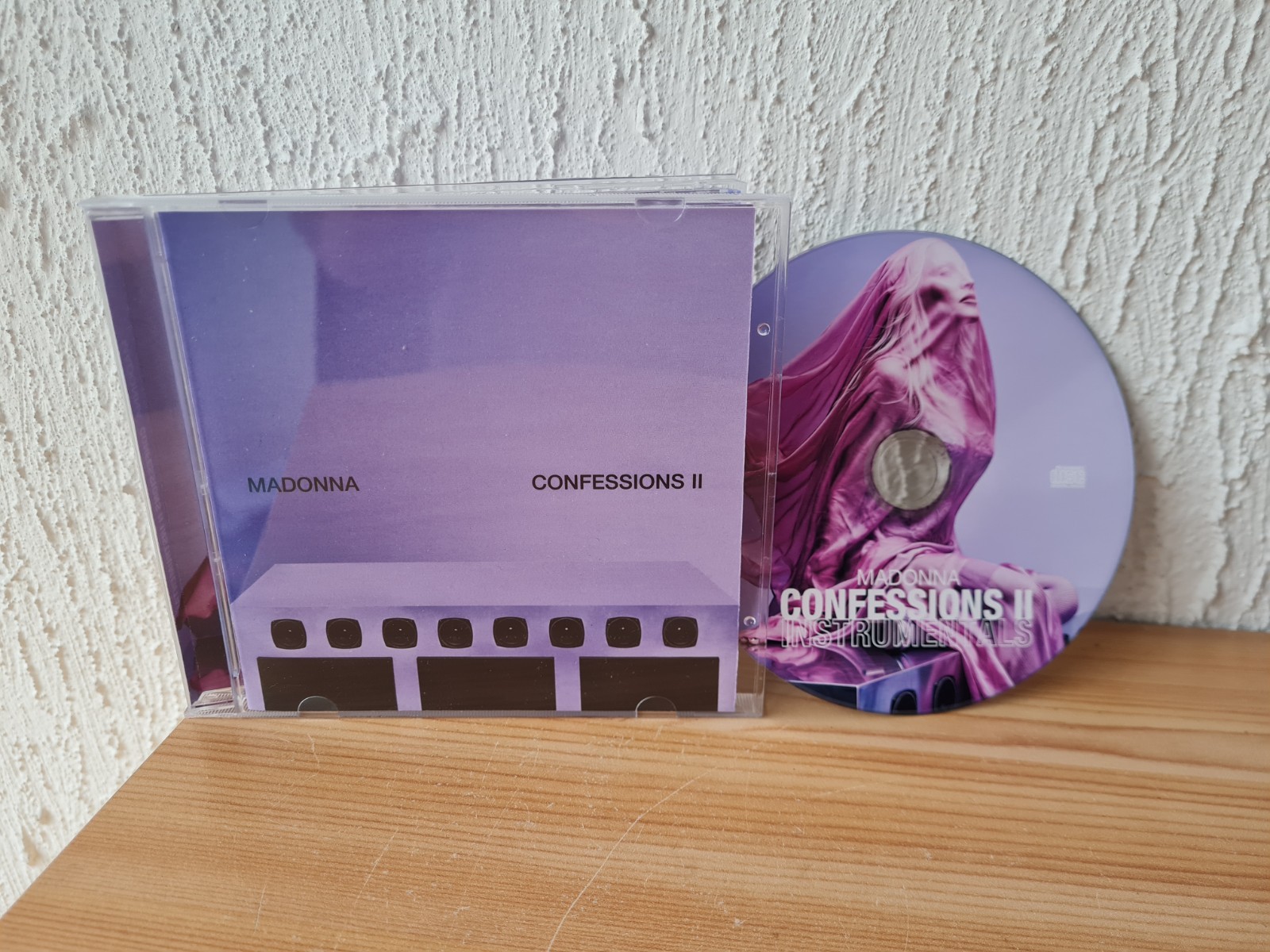 Madonna - Confessions II - CD Album Instrumentals