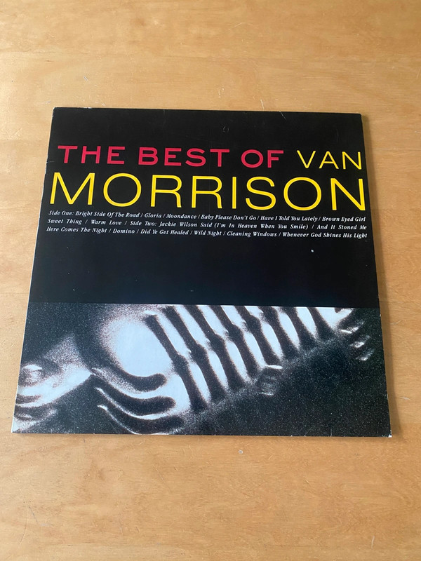 Vinyle Van Morrison best of