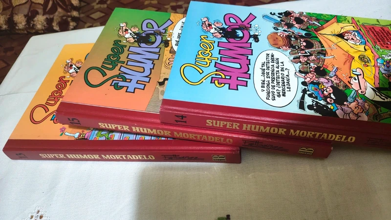 Lote 3 Cómics Súper Humor Mortadelo