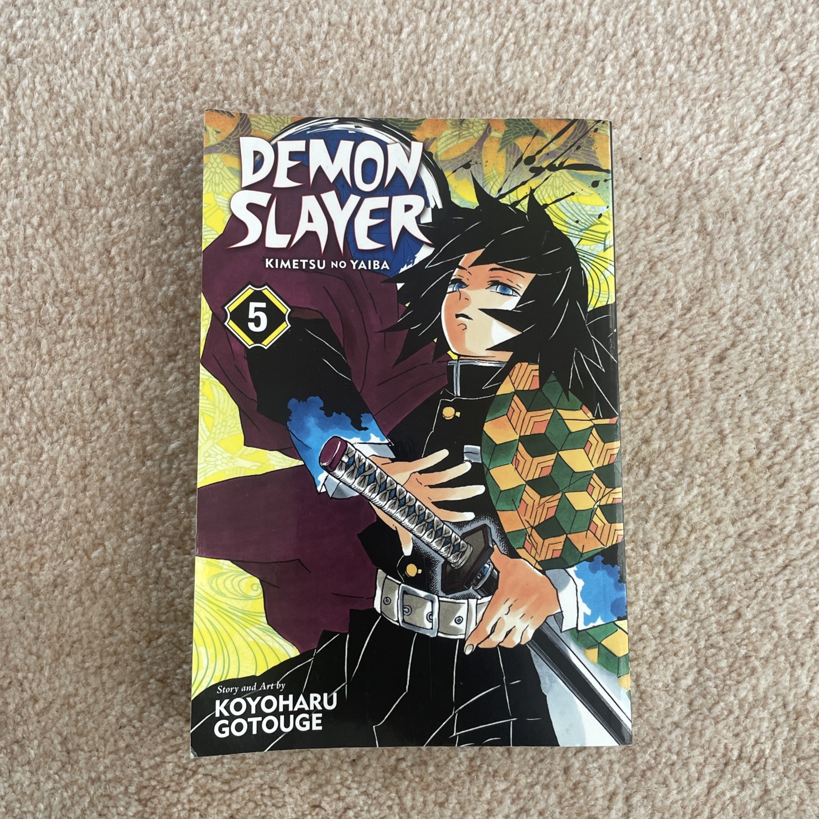 Demon Slayer Volume 5  Kimetsu No Yaiba