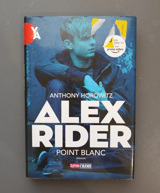 Alex Rider ,Point Blanc. Come nuovo.