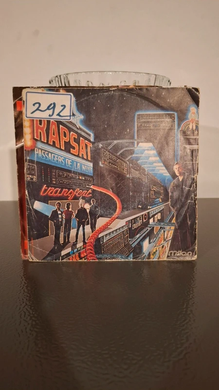 Vinyle 45t pierre rapsat