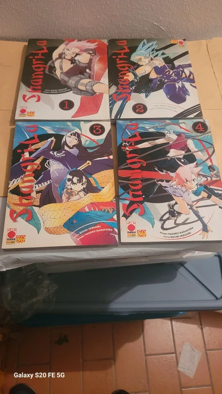 Shangri-La fumetto manga