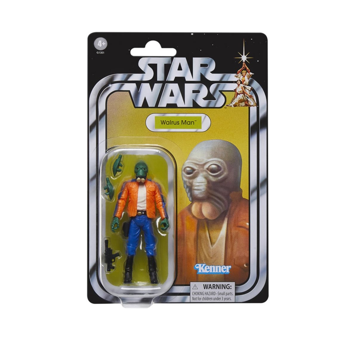 STAR WARS Modellino WALRUS MAN VC377 3,75" collezione vintage