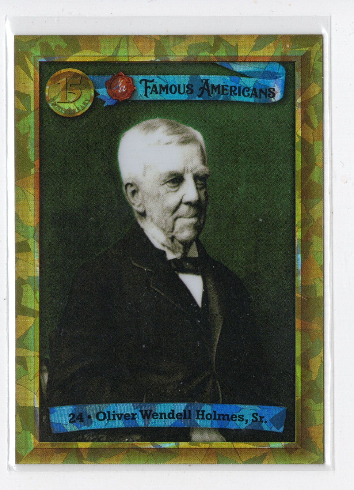 2025 HA Historic Autographs 15th Anniversary Oliver Wendall Holmes, Sr. 2/6