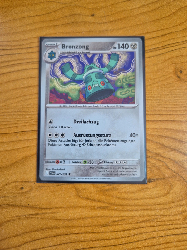 Pokémon-Sammelkarte