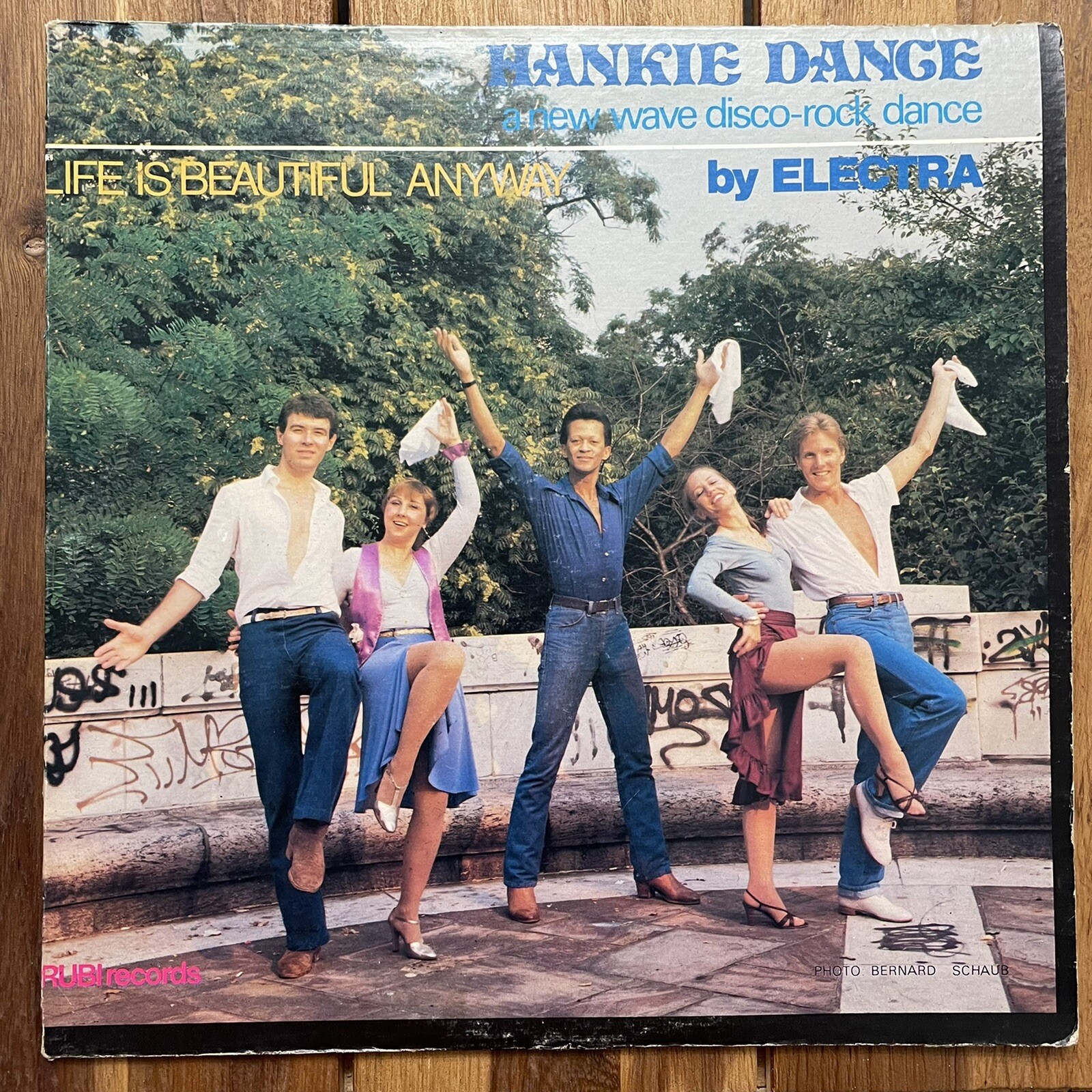 Electra - Life Is Beautiful Anyway - Hankie Dance - Private Press New Wave Disco